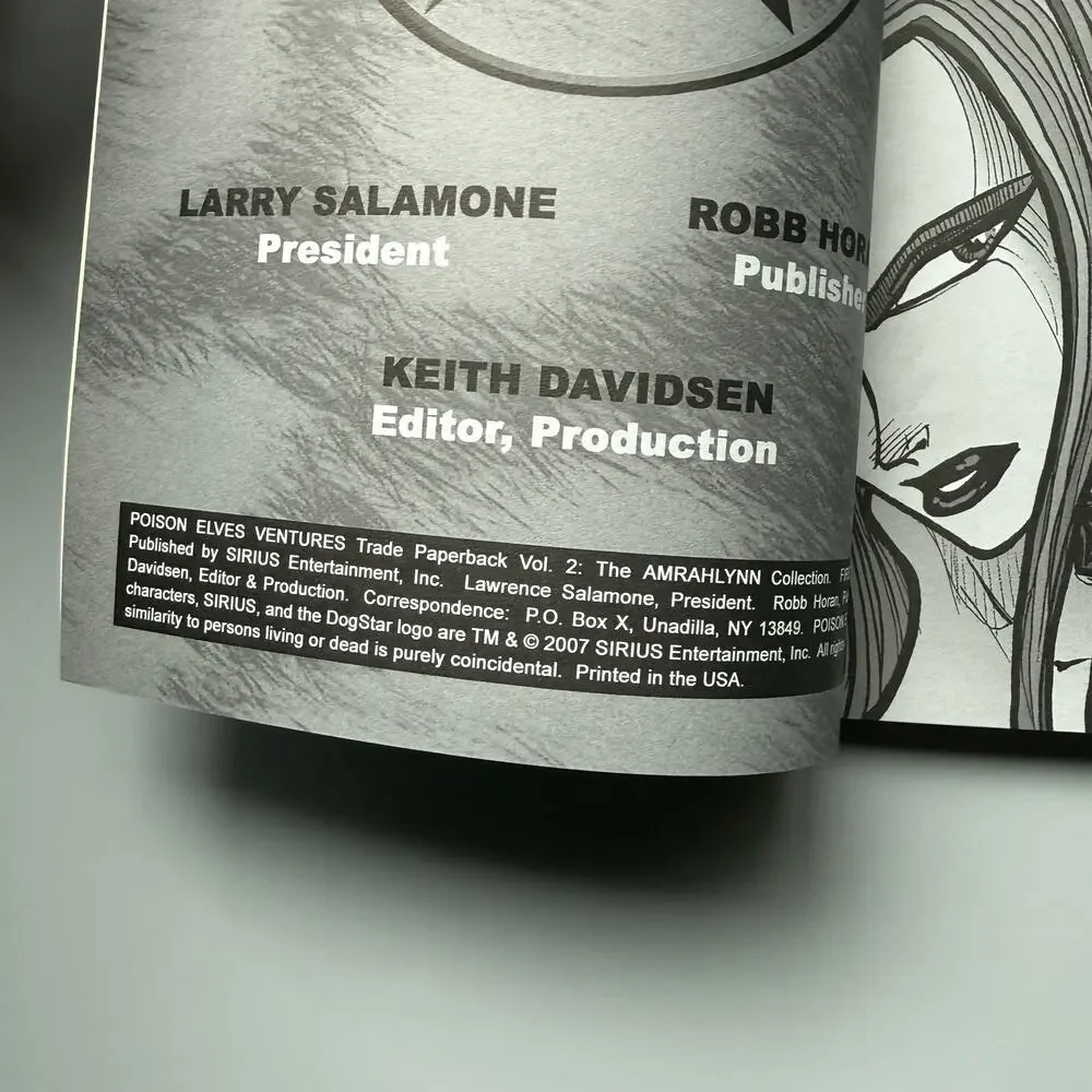 Poison Elves Ventures Volume 2 Amrahlynn Drew Hayes Graphic Novel